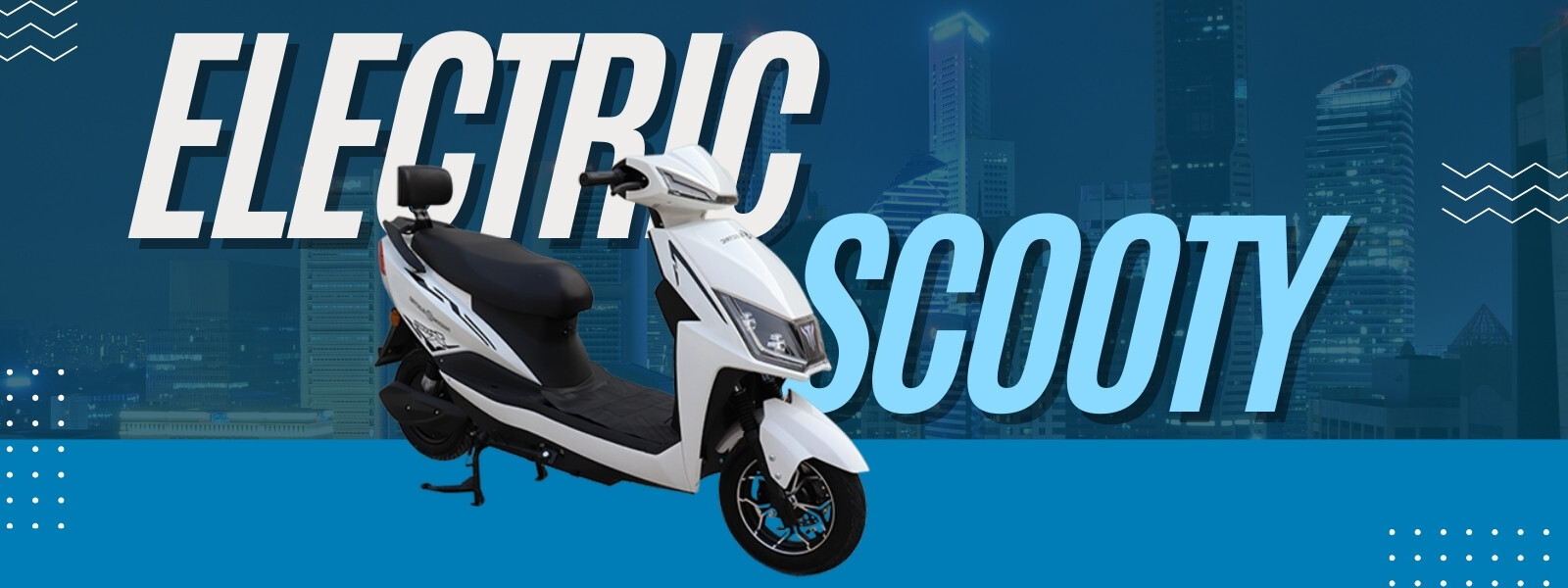 Mughal Motor Electric Scooter banner